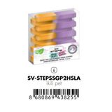Serve Steps Silgi Pastel Hrd Sar-Lavanta 2li Pet