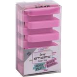 Serve Steps Silgi Pastel Şeker Pembesi