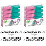 Serve Steps Silgi Pastel Spmb-Nysl 2li Pet (2 paketi)