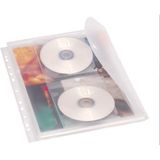 Serve SV-6208 Sarı Klasöre Takılabilir Körüklü ve Fihrist Takılma Özellikli 2 Cd Cepli Çıtçıtlı Zarf