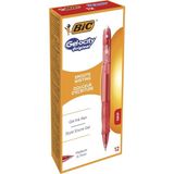 Serve SV-BRGEL07-KRM Hızlı Kuruyan Jel Kalem, Kırmızı,0.7mm - Çok Renkli - Standart