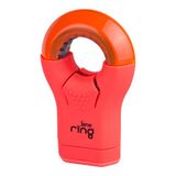 Serve SV-RING1FK Kırmızı Ring Silgili Tekli Fosforlu Kalemtıraş