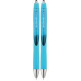 Serve SV-XBRGELI0.5-11 Jel Kalem, Turkuaz, 0, 5mm uç kalınlığı (2 paketi)