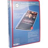 Serve SV6740 Sunum Dosyası Kırmızı 40'lı