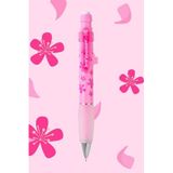 Serve Versatil Kalem 0,7 mm, Doğa Deseni, Pastel Pembe
