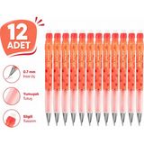 Serve Versatil Kalem Deep 0.7 mm Meyve Temalı 12'li Paket
