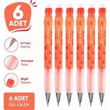 Serve Versatil Kalem Deep 0.7 mm Meyve Temalı 6'lı Paket