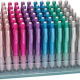 Serve Versatil Kalem (Mekanik Kurşun Kalem) Deep 0.7 Mm Tatlı Serisi Pastel Renkler (72 Li Stand) SV-DEEP72TPST-P