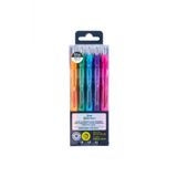 Serve Xberry Jel Kalem Seti 0.5 Mm 5 Li Canlı Renkler