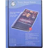 Serve Yaratıcı Sunum Dosyası A4 30 Poşet 60 Sayfa Kapasiteli Siyah Sv 6730