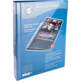 Serve Yaratıcı Sunum Dosyası A4 60 Poşet 120 Sayfa Kapasiteli Mavi Sv 6760
