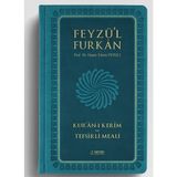 Server İletişim Feyzü'l Furkan Tefsirli Kur'an-ı Kerim Meali - Hasan Tahsin Feyizli Normal Boy Ciltli Yayın