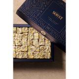 Servet Antep Fıstıklı Çifte Kavrulmuş Lokum 500 Gr