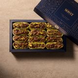 Servet Çikolatalı Antep Fıstıklı Sarma Lokum 500g - 500 gr