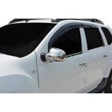 Servet Dizayn Oto Dacıa Duster 2013-2017 Paslanmaz Çelik Ayna Kapağı