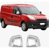 Servet Dizayn Oto Fiat Doblo 2010-2021 Krom Ayna Kapağı Paslanmaz Çelik