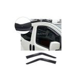 Servet Dizayn Oto Fiat Doblo Uyumlu 2010-2023 Abs Cam Rüzgarlığı 2 Parça
