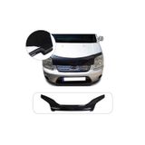 Servet Dizayn Oto Ford Connect Uyumlu 2008-2013 Abs Piano Black Kaput Rüzgarlığı