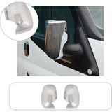 Servet Dizayn Oto Ford Transit 1998 - 2002 Ayna Kapağı Paslanmaz Çelik
