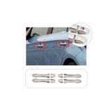 Servet Dizayn Oto Hyundai İ20 Uyumlu 2008-2012 Krom Kapı Kolu 4 Kapı Paslanmaz Çelik