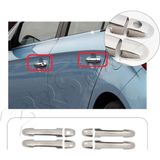 Servet Dizayn Oto Hyundai İ20 Uyumlu 2012-2014 Krom Kapı Kolu 4 Kapı Paslanmaz Çelik