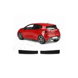 Servet Dizayn Oto Renault Clio 4 Hb Uyumlu 2012-2019 Abs Arka Tampon Üstü Koruma 2 Parça