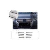Servet Dizayn Oto Volkswagen Passat B6 Uyumlu 2005-2010 Krom Ön Panjur 8 Parça Paslanmaz Çelik