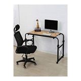 Servet Genişlik Ve Yükseklik Ayarlı Eğim Verilebilen Çalışma Masası - Atlantik Çam (frenli Tekerli) 80x40