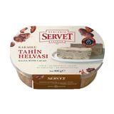 Servet Kakaolu Tahin Helvası 400 Gr 1 Adet
