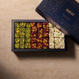 Servet Karışık Çifte Kavrulmuş Lokum 500 g - 500 gr
