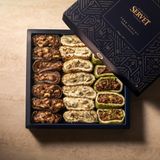 Servet Karışık Sarma Lokum 1000g - 1000 gr