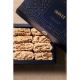Servet Kremalı Bademli Sarma Lokum 500 gr