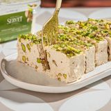 Servet Rafine Şeker İlavesiz - Antep Fıstıklı Helva 400g - 400 gr