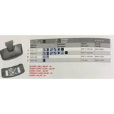 Servet S036305 Ayna Camı Kapı Üstü Plastikli Actros 07>Atego 04 07 Axor 05 07> (R300) 81637336074