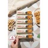 Servet Şeker İlavesiz Fındık Krokan Bar 120 Gr (6 X 20 Gr)