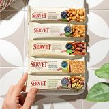 Servet Şeker İlavesiz Krokan Bar Karışık Paket 600 Gr (30 X 20 Gr)