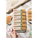 Servet Şeker İlavesiz Susam Krokan Bar 120 Gr (6 X 20 Gr)
