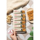 Servet Şeker İlavesiz Yer Fıstığı Krokan Bar 120 Gr (6 X 20 Gr)