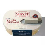 Servet Şekerleme Sade Tahin Helvası 400 G (3'li Paket)