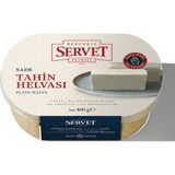 Servet Şekerleme Sade Tahin Helvası 400 G (4'li Paket)