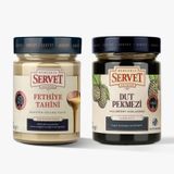 Servet Servet Tahini 300 gr + Dut Pekmezi 400 gr