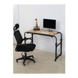 servetavcı Genişlik Ve Yükseklik Ayarlı Eğim Verilebilen Çalışma Masası - Atlantik Çam (FRENLİ TEKERLİ) 80x40