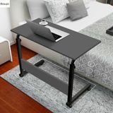 Servetavcı Yükseklik Ayarlı Çalışma Masası - Antrasit (Tekerli) 80X40