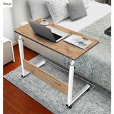 servetavcı Yükseklik Ayarlı Çalışma Masası Atlantik Çam 80 x 40 cm