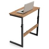 servetavcı Yükseklik Ayarlı Laptop Sehpası Çalışma Masası - Atlantik Çam 60X35