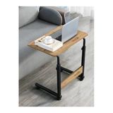 servetavcı Yükseklik Ayarlı Laptop Sehpası Ve Çalışma Masası - Atlantik Çam (TEKERLİ) - 60x40