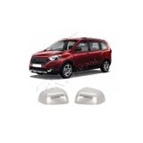 Servetdizaynoto Dacia Lodgy Uyumlu 2012 Ve Üzeri Krom Ayna Kapağı 2 Parça Paslanmaz Çelik