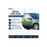 Servetdizaynoto Ford Focus 1 Uyumlu 1998-2005 Krom Ayna Kapağı 2 Parça Paslanmaz Çelik