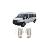 Servetdizaynoto Ford Transit Uyumlu 2003-2013 Krom Ayna Kapağı 2 Parça Paslanmaz Çelik