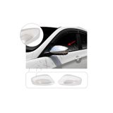 Servetdizaynoto Hyundai Accent Blue Uyumlu 2011-2016 Krom Ayna Kapağı (Sinyalsiz) 2 Parça Paslanmaz Çelik